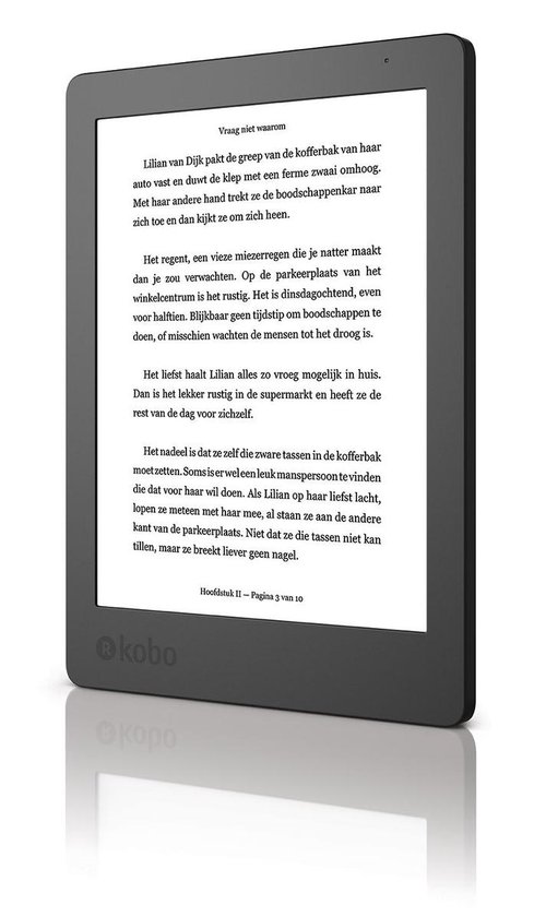Super goed bijtend Converteren Kobo Aura Edition 2 - e-reader | bol.com
