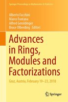 Springer Proceedings in Mathematics & Statistics 321 - Advances in Rings, Modules and Factorizations