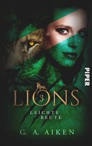 New York Shape Shifters 3 - Lions – Leichte Beute