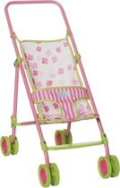 Baby Stella Poppenwagen Buggy - 35 cm
