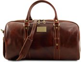 Tuscany Leather - Leren reistas 'Francoforte' - Bruin - TL140935