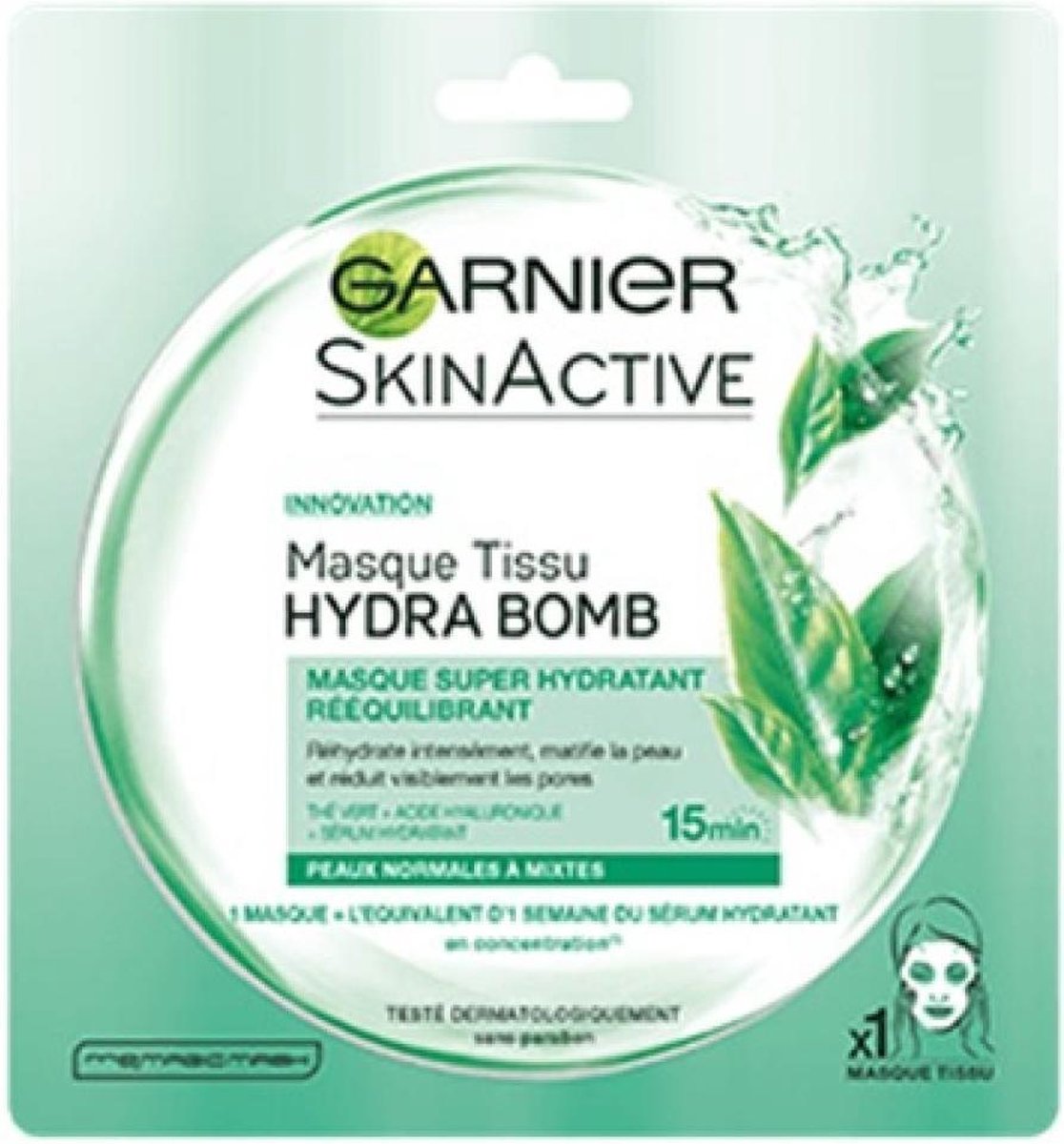 Garnier Skinactive Face 3600542232784 masque pour le visage 32 g