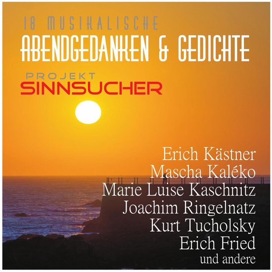 Projekt Sinnsucher - cover