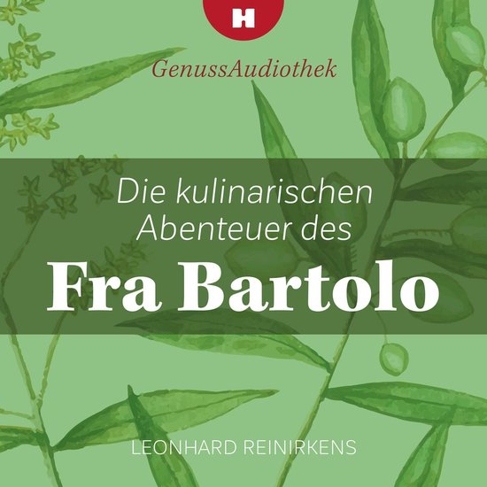 Die kulinarischen Abenteuer des Fra Bartolo - cover