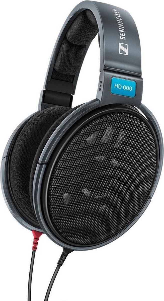 Sennheiser HD 600 - Over-ear koptelefoon - Zwart