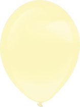 Amscan Ballonnen Parel 35 Cm Latex Crème 50 Stuks