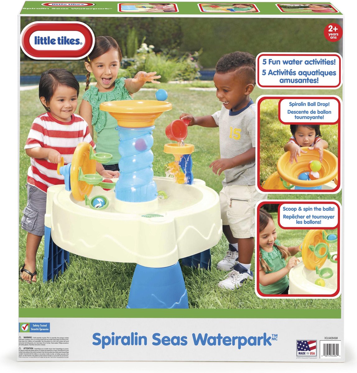 Little Tikes Spiralin' Seas Waterpark - Watertafel — afbeelding 14