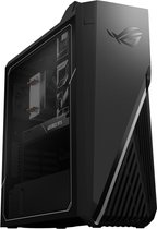 ASUS ROG G15CK-NL020T - Intel Core i7 (10th gen) - 8 GB - 1512 GB HDD + SSD - Tower desktop - Zwart