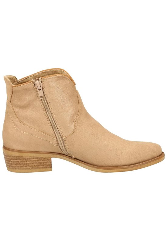 S. Oliver Enkellaars Dames Trend Cowboylaars Beige | 40 S. Oliver Enkellaars Dames Trend Cowboylaars Beige | 40