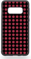 Red polka dots Telefoonhoesje - Samsung Galaxy S10e