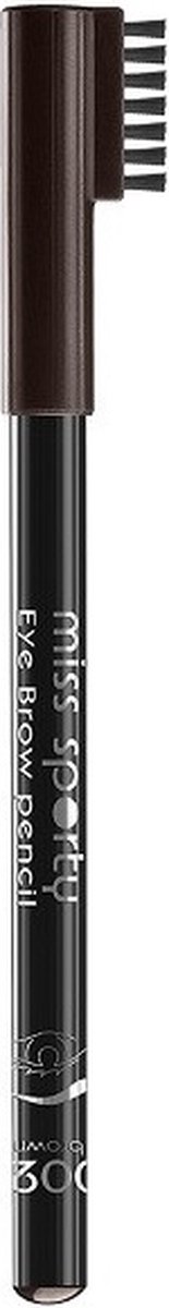 Bol.com Miss Sporty - 02 Brown Waterproof - Wenkbrauwpotlood aanbieding