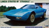1:24 Hasegawa 21115 (21215) Lancia Stratos HF Stradale HC15 Car Plastic Modelbouwpakket