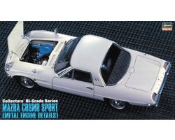 Hasegawa Modelbouwpakket Auto - 51046 Mazda Cosmo SPORT CH46 Plastic - 1:24 - Modelbouw