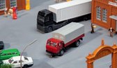 Faller - Lorry MB SK (WIKING) - FA162033 - modelbouwsets, hobbybouwspeelgoed voor kinderen, modelverf en accessoires