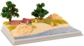 Faller - Beach Mini diorama - FA180050 - modelbouwsets, hobbybouwspeelgoed voor kinderen, modelverf en accessoires