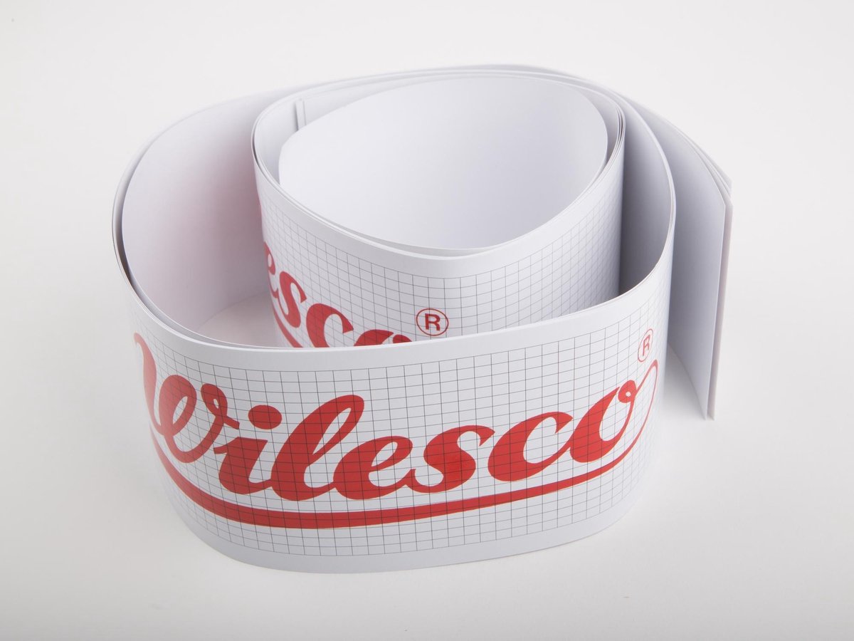 Wilesco - Ersatznotenbander Blanko 5 St. Fur Drehorgel M99 - WIL00998