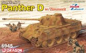 Dragon - Sd.kfz. 171 Panther Ausf.d W/zimmerit 1:35 - DRA6945 - modelbouwsets, hobbybouwspeelgoed voor kinderen, modelverf en accessoires
