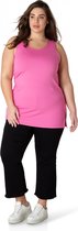 YESTA Alicia Top - Bright Pink - maat 2(50)