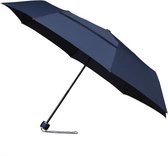 Bol.com MiniMAX Eco - Opvouwbare Paraplu - Ø 100 cm - Blauw aanbieding