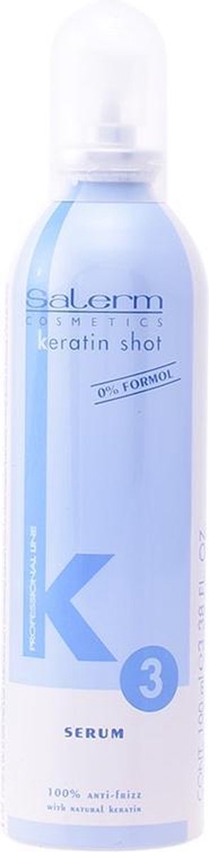 Haarserum Keratin Shot Salerm (100 ml)
