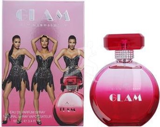 Kim Kardashian Glam - 100ML - Eau de parfum - Kim Kardashian