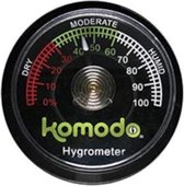 Komodo Hygrometer Analoog - 5 x 5 x 1 cm