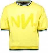 Nono T-shirt meisje lime light maat 110