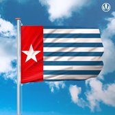 vlag West Papoea ofwel Morgenster 150x225cm