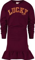 Vingino meiden jurk Patrieske Bordeaux Red