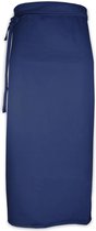 The One Long Bistro Schort Navy 90x100cm