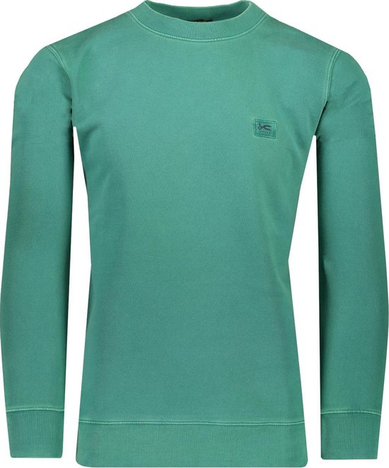 Denham Sweater Groen Normaal - Maat XL - Heren - Lente/Zomer Collectie -  Katoen | bol.