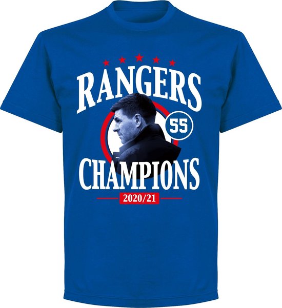 rangers 55 champions shirt