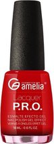 Amelia Cosmetics Nagellak Pro Kiss Vegan Rood 18 Ml