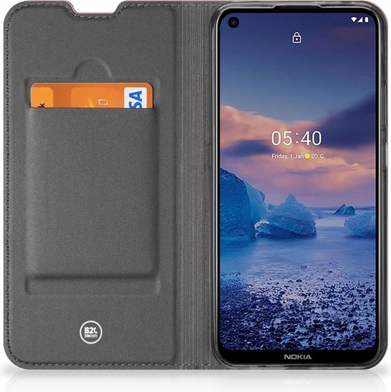 Étui cadeau pour femme Nokia 5.4 Smart Cover Love