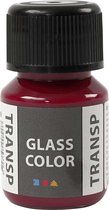 Glas- & Porseleinverf Glass Color 30 ml Bordeaux