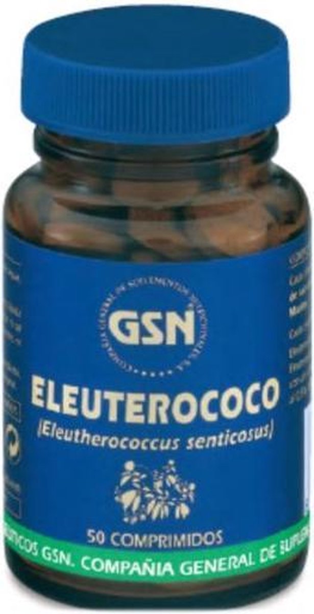 Gsn Eleuterococo 50 Comp
