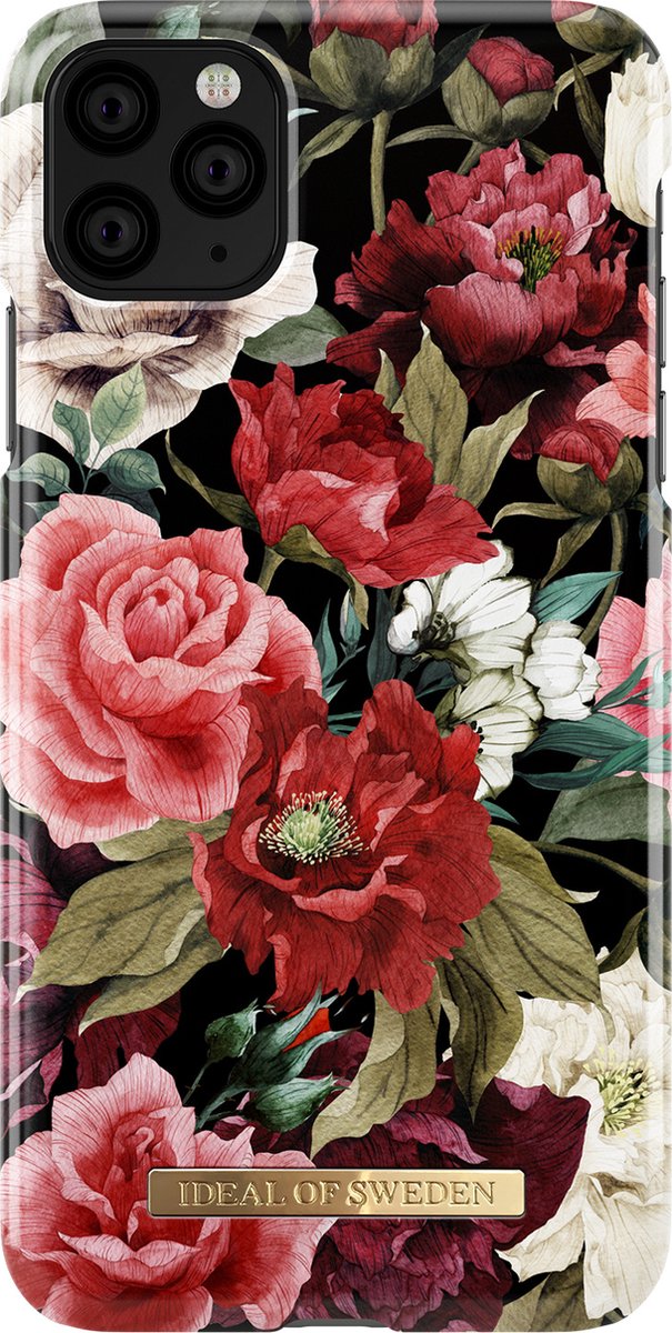 iDeal of Sweden iPhone 11 Pro Max Fashion Case Antique Roses