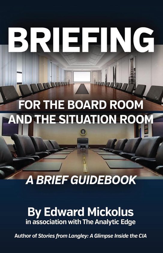 Briefing for the Board Room and the Situation Room - cover