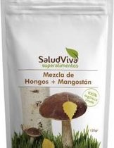 Salud Viva Mezcla De Hongos Y Mangostan 125 Grs