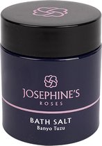 Josephine's Roses Badzout - Body Scrub Dames - Face Scrub- 100% Veganistisch - Alle huidtypes - 100ml