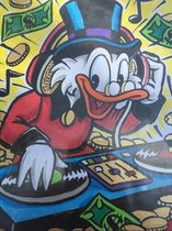 Alec Monopoly Classic Poster 19 - 30x40cm Canvas - Multi-color