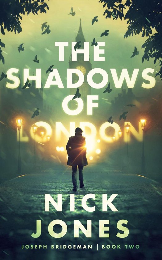 The Joseph Bridgeman Series 2 - The Shadows of London - cover