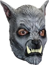 Partychimp Lord Wolf Volledig Hoofd Masker Halloween voor bij Halloween Kostuum Volwassenen Carnaval - Latex - One size