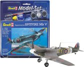 Revell Vliegtuig Supermarine Spitfire - Bouwpakket - 1:72