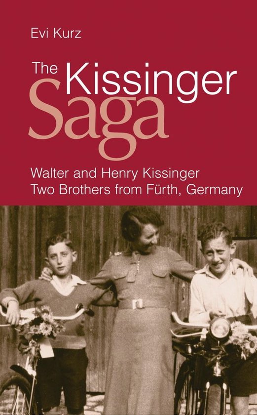 The Kissinger Saga - cover