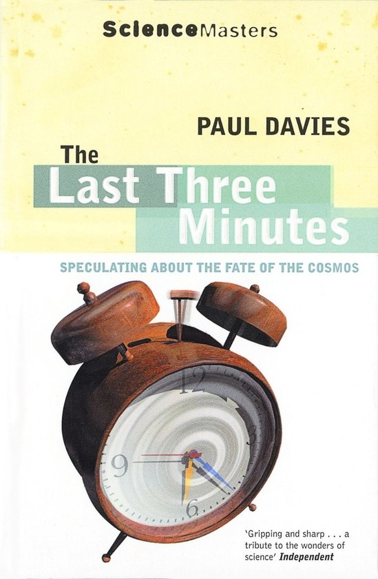 SCIENCE MASTERS - The Last Three Minutes - cover