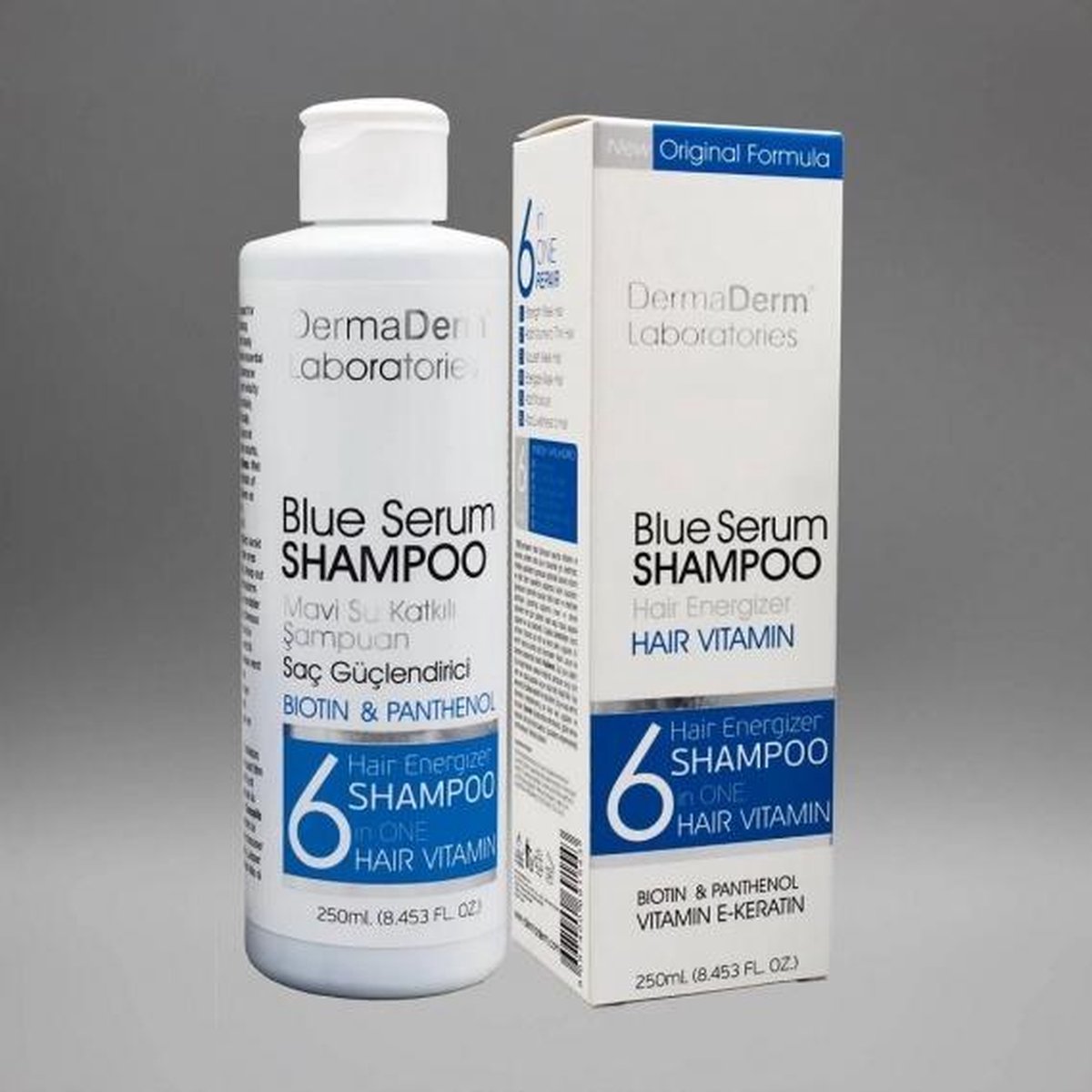 DermaDerm - Mavi Serum Shampoo