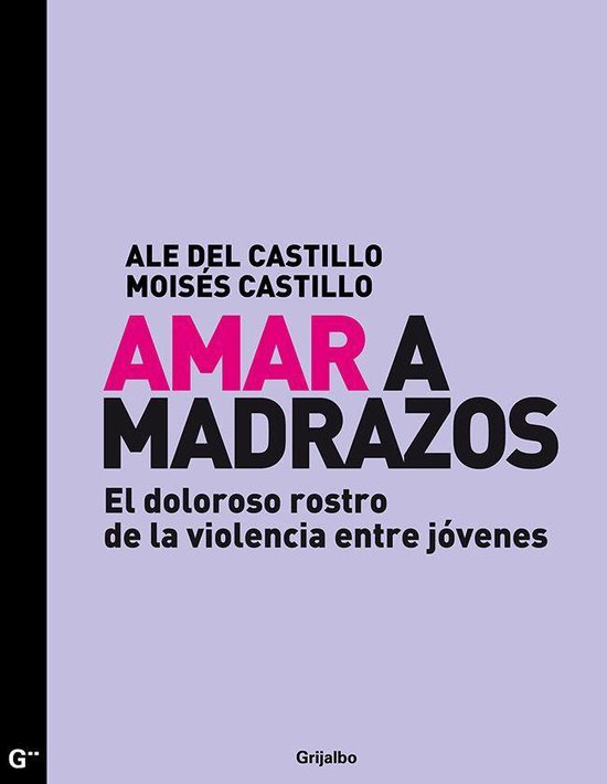 Amar a madrazos - cover