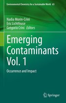 Environmental Chemistry for a Sustainable World 65 - Emerging Contaminants Vol. 1