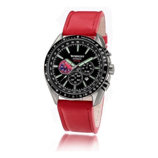 Horloge Heren Bobroff BF0012V2-S011 (42 mm) | bol.com